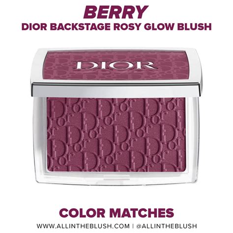 dior backstage blush rosy glow dupe|essence berry connection blush.